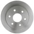 56827R by RAYBESTOS - Brake Parts Inc Raybestos R-Line Disc Brake Rotor