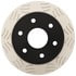 Raybestos 56919PER Disc Brake Rotor Raybestos Specialty - Street Performance S-Groove Brake Rotor