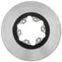 580216R by RAYBESTOS - Raybestos R-Line Brake Rotor