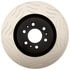580266PER by RAYBESTOS - Raybestos Specialty - Street Performance S-Groove Brake Rotor
