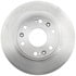 580279R by RAYBESTOS - Raybestos R-Line Brake Rotor