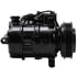 167300 by FOUR SEASONS - Reman Nippondenso 6SAS14C Compressor w/ Clutch