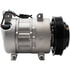 178362 by FOUR SEASONS - New Nippondenso 7SAS17C Compressor w/ Clutch