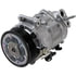 178367 by FOUR SEASONS - New Nippondenso 7SAS17C Compressor w/ Clutch