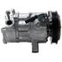 178372 by FOUR SEASONS - New Nippondenso 6SAS14H Compressor w/ Clutch