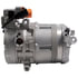 178390 by FOUR SEASONS - Halla HES20 Electric Compressor