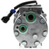 58500 by FOUR SEASONS - Sanden SD7H15 Compressor