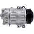 58714 by FOUR SEASONS - Hannon HV17 Compressor