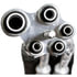 65186 by FOUR SEASONS - Suction & Liquid Line Hose Assembly w/o Orifice Tube
