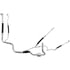 Four Seasons 65233 A/C Refrigerant Suction Hose Suction & Liquid Line Internal Heat Exchange Hose Assembly
