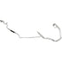 65310 by FOUR SEASONS - Suction & Liquid Line Internal Heat Exchange Hose Assembly