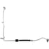 65724 by FOUR SEASONS - Liquid Line Hose Assembly w/o Orifice Tube