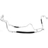 65822 by FOUR SEASONS - Suction & Liquid Line Hose Assembly w/o Orifice Tube