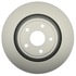 Raybestos 780421FZN Disc Brake Rotor Raybestos Element3 Coated Brake Rotor