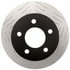 Raybestos 780444PER Disc Brake Rotor Raybestos Specialty - Street Performance S-Groove Brake Rotor