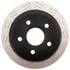 Raybestos 780519PER Disc Brake Rotor Raybestos Specialty - Street Performance S-Groove Brake Rotor