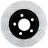 Raybestos 780540PER Disc Brake Rotor Raybestos Specialty - Street Performance S-Groove Brake Rotor