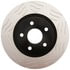 780870PER by RAYBESTOS - Raybestos Specialty - Street Performance S-Groove Brake Rotor