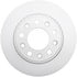 Raybestos 781087FZN Disc Brake Rotor Raybestos Element3 Coated Brake Rotor