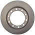 8537R by RAYBESTOS - Brake Parts Inc Raybestos R-Line Disc Brake Rotor