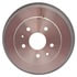 Raybestos 9112 Brake Drum Raybestos R-Line Brake Drum
