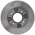 Raybestos 9256R Disc Brake Rotor Raybestos R-Line Brake Rotor