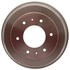 Raybestos 9323R Brake Drum Raybestos R-Line Brake Drum