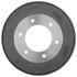 Raybestos 9330 Brake Drum Raybestos R-Line Brake Drum