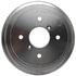Raybestos 9534 Brake Drum Raybestos R-Line Brake Drum