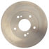 Raybestos 96253R Disc Brake Rotor Raybestos R-Line Brake Rotor