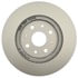 Raybestos 96318FZN Disc Brake Rotor Raybestos Element3 Coated Brake Rotor