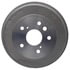 Raybestos 9634 Brake Drum Raybestos R-Line Brake Drum