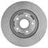 Raybestos 96471R Disc Brake Rotor Raybestos R-Line Brake Rotor