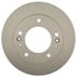 Raybestos 96737FZN Disc Brake Rotor Raybestos Element3 Coated Brake Rotor