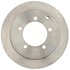 Raybestos 96736R Disc Brake Rotor Raybestos R-Line Brake Rotor