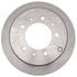 Raybestos 96796R Disc Brake Rotor Raybestos R-Line Brake Rotor