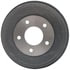 9711R by RAYBESTOS - Raybestos R-Line Brake Drum
