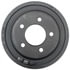 Raybestos 9733 Brake Drum Raybestos R-Line Brake Drum