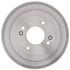 Raybestos 9776R Brake Drum Raybestos R-Line Brake Drum