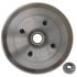 Raybestos 97802RN Brake Drum Raybestos R-Line Kit With Spindle Nut Brake Drum
