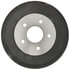 97804R by RAYBESTOS - Raybestos R-Line Brake Drum