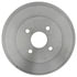 Raybestos 9795R Brake Drum Raybestos R-Line Brake Drum