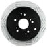 Raybestos 980032PER Disc Brake Rotor Raybestos Specialty - Street Performance S-Groove Brake Rotor