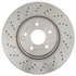 Raybestos 980041R Disc Brake Rotor Raybestos R-Line Brake Rotor