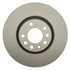 Raybestos 980057FZN Disc Brake Rotor Raybestos Element3 Coated Brake Rotor