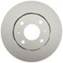 Raybestos 980084FZN Disc Brake Rotor Raybestos Element3 Coated Brake Rotor