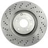 980100 by RAYBESTOS - Raybestos Specialty - Street Performance Brake Rotor
