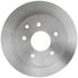 980113 by RAYBESTOS - Raybestos Specialty - Street Performance Brake Rotor