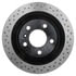 580365 by RAYBESTOS - Raybestos Specialty - Street Performance Brake Rotor