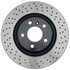 Raybestos 580381 Disc Brake Rotor Raybestos Specialty - Street Performance Brake Rotor